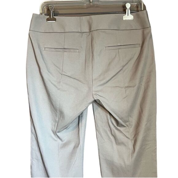 NWT! Loft grey Marissa cropped pants - Picture 3 of 10